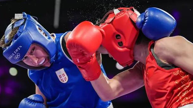 巴黎奧運(yùn) | 楊文璐晉級(jí)拳擊女子60公斤級(jí)半決賽