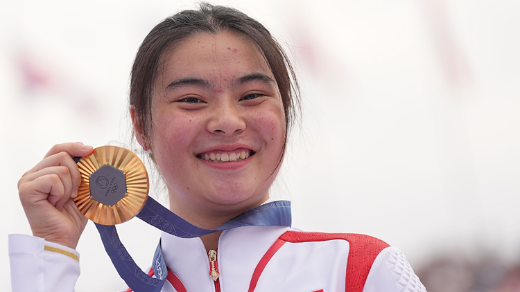 巴黎奧運(yùn)丨「要做就做最好」——解碼中國(guó)自由式小輪車(chē)隊(duì)奧運(yùn)首金