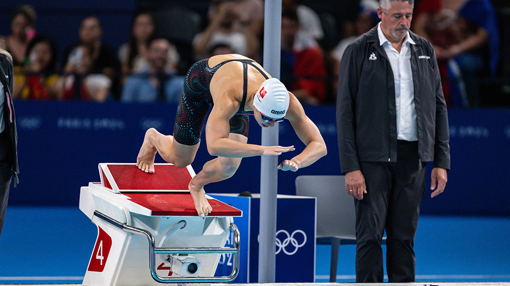 泳總會長：何詩蓓發(fā)揮非常好 冀其他泳手繼續(xù)突破自己