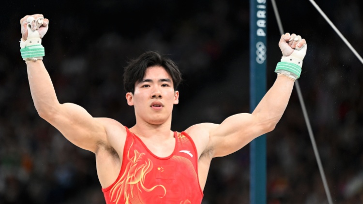 巴黎奧運(yùn) | 不容易！「勞?！箯埐a太累了