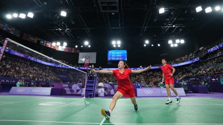 巴黎奧運(yùn) | 國羽內(nèi)戰(zhàn)「雅思」勝出 「圖歐組合」無緣晉級