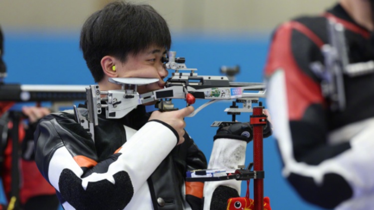 巴黎奧運 | 第十金！劉宇坤奪射擊男子50米步槍三姿金牌