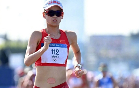 巴黎奧運(yùn) | 第11金！楊家玉勇奪女子20公里競走冠軍 
