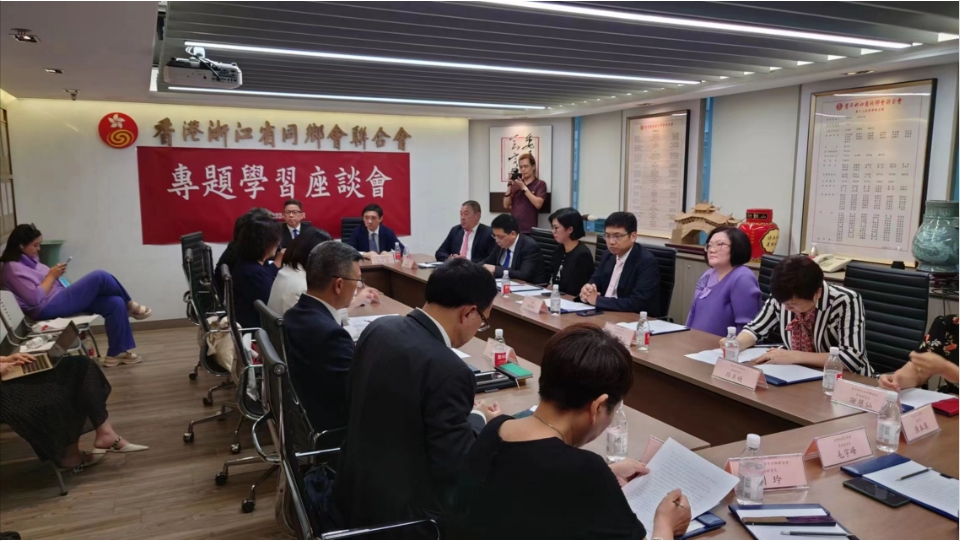 香港浙聯(lián)會、香港浙政聯(lián)會長詹洪良：習近平總書記的回信如一盞明燈