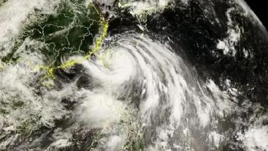 第3號(hào)颱風(fēng)「格美」影響結(jié)束