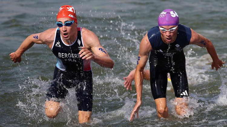 有選手身體不適嘔吐？國際奧委會回應(yīng)塞納河大腸桿菌問題