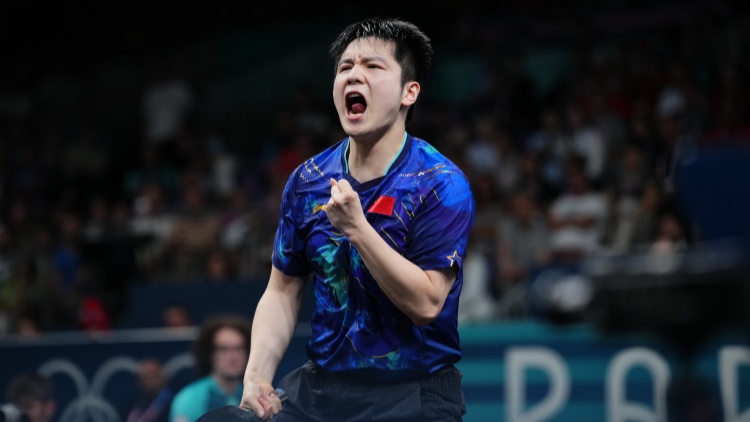 巴黎奧運 | 樊振東大逆轉(zhuǎn)！日媒：擊敗國乒的願望在即將勝利時破滅