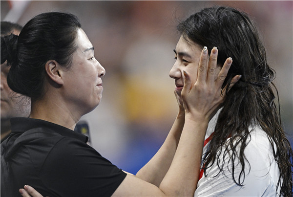 巴黎奧運｜張雨霏的反問：「為什麼不質(zhì)疑美國選手？」