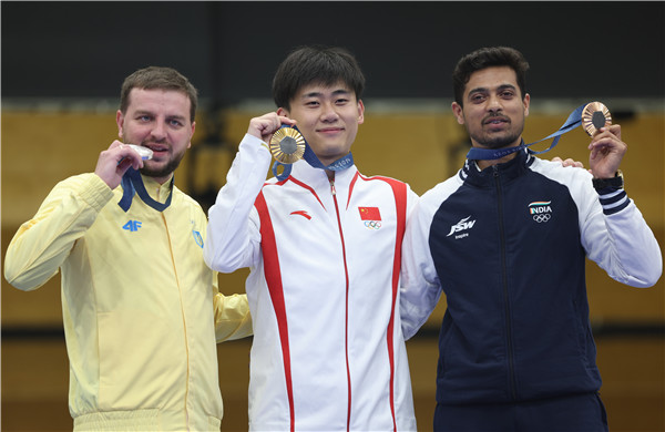 巴黎奧運(yùn) | 中國(guó)隊(duì)11金7銀6銅位暫列獎(jiǎng)牌榜首位