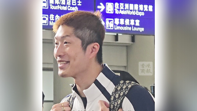 有片｜張家朗：很早就到法國備戰(zhàn)奧運(yùn) 回來最想吃香港食物