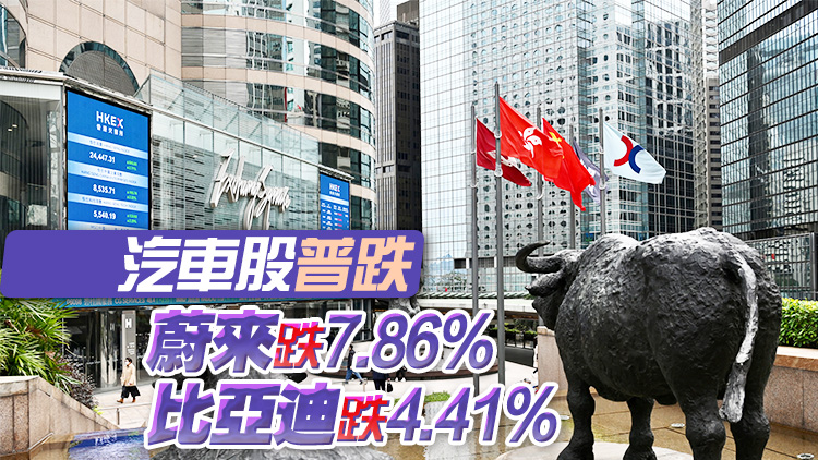 【午市焦點(diǎn)】港股半日跌354點(diǎn)  失守萬(wàn)七關(guān)