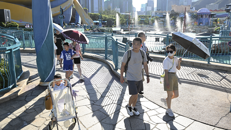 本港7月異常炎熱 平均氣溫29.9度