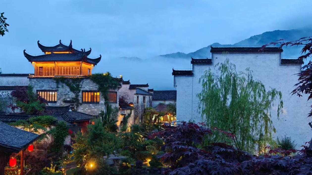 【康養(yǎng)中國】暢遊山水田園品讀人文浪漫  皖黟縣碧陽鎮(zhèn)康養(yǎng)旅居遇「涼機(jī)」