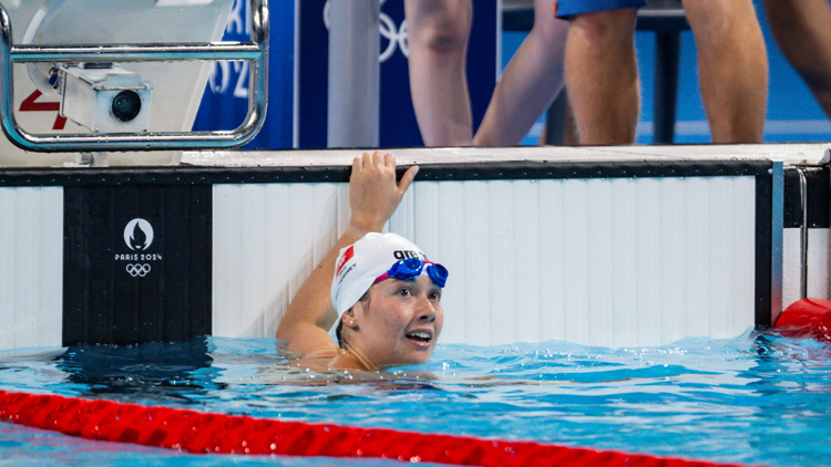 巴黎奧運(yùn)港隊(duì)Day8賽程：何詩(shī)蓓帶領(lǐng)接力隊(duì)出戰(zhàn)