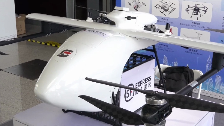 有片｜灣區(qū)上空新玩家！深圳加速打造「無人機(jī)之都」