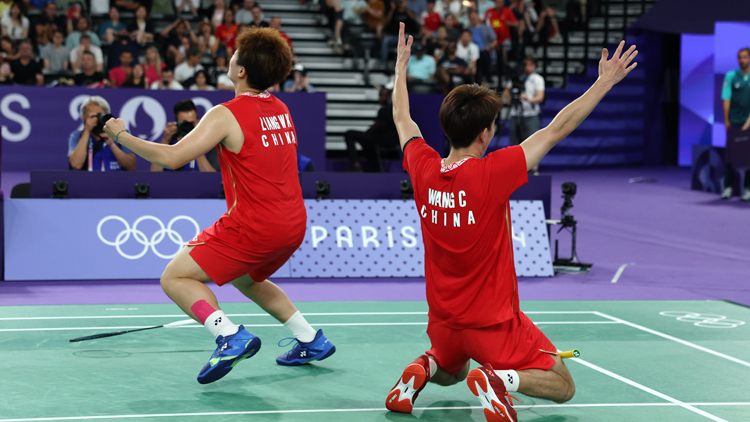 巴黎奧運(yùn) | 國羽鎖定女雙金牌 「梁王」晉級(jí)男雙決賽