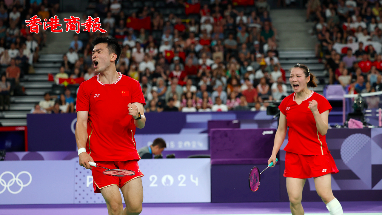 有片 | 中國(guó)隊(duì)第十三金！「雅思組合」戰(zhàn)勝韓國(guó)隊(duì)