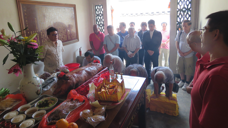 【鄉(xiāng)俗紀(jì)聞】褒揚忠義祀英雄