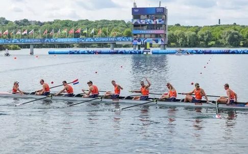 巴黎奧運(yùn)｜賽艇項(xiàng)目收官 荷蘭隊(duì)4金「霸榜」