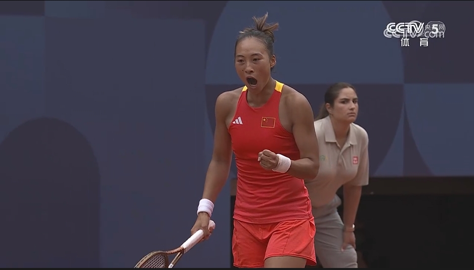 巴黎奧運(yùn)｜第16金！鄭欽文創(chuàng)造歷史獲得網(wǎng)球女子單打冠軍