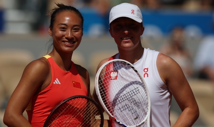 斯瓦泰克敗給鄭欽文痛哭6個鐘：我有點(diǎn)太傲慢了