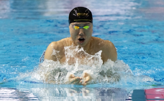 覃海洋談被頻繁興奮劑抽檢 影響備戰(zhàn)節(jié)奏