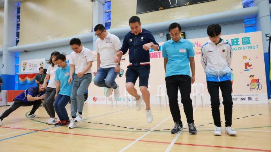 巴黎奧運(yùn)｜鄧炳強(qiáng)：趁著奧運(yùn)狂熱 開始運(yùn)動(dòng)健體