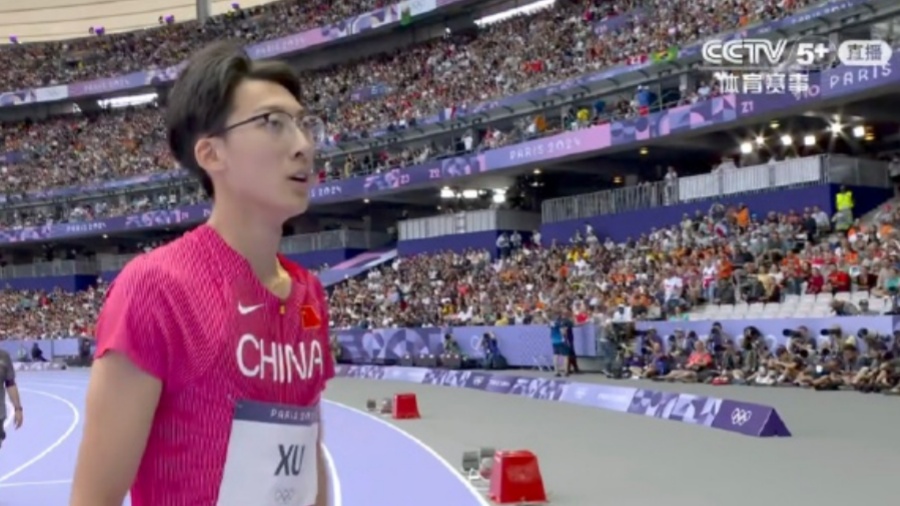 巴黎奧運(yùn) | 徐卓一晉級(jí)男子110米欄半決賽