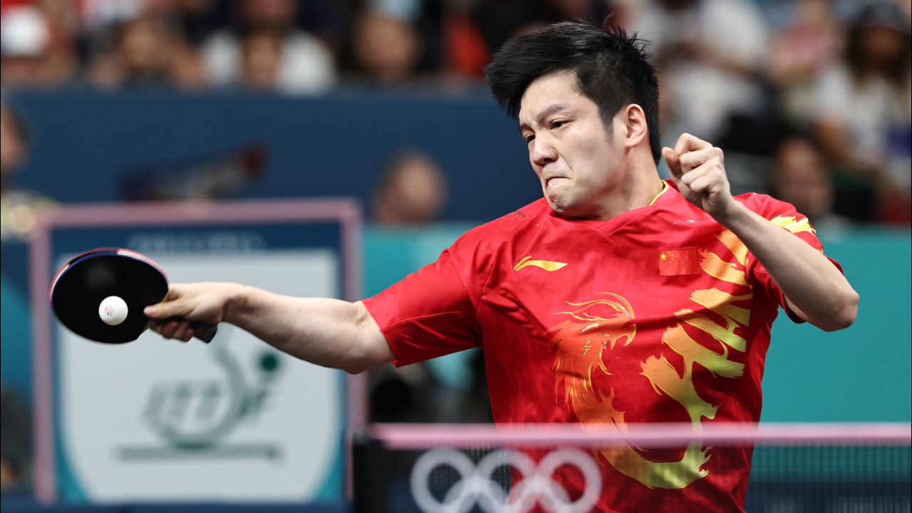 有片丨中國(guó)隊(duì)第17金！新科大滿貫 樊振東獲得乒乓球男子單打冠軍