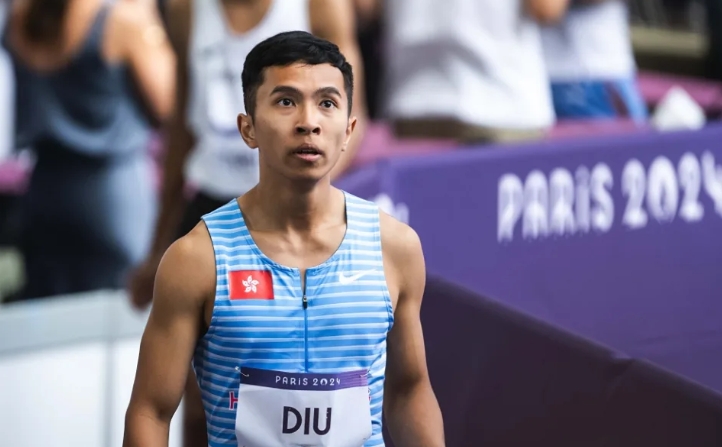 巴黎奧運｜刁俊稀100米預(yù)賽止步 冀明年衝擊香港紀錄