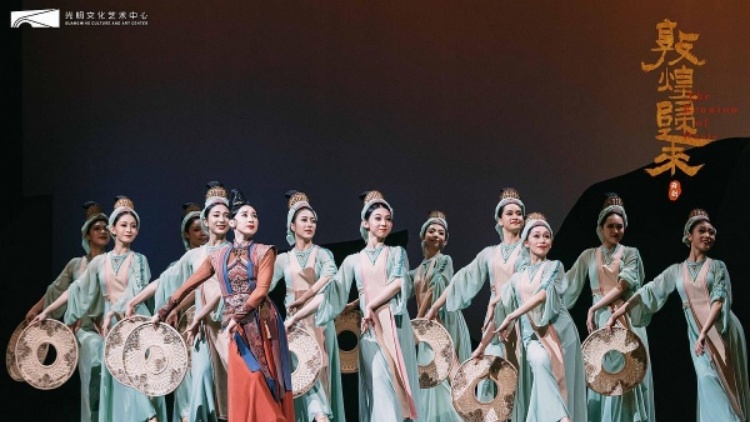?舞劇《敦煌歸來(lái)》深圳光明首演兩場(chǎng)，開啟全國(guó)巡演