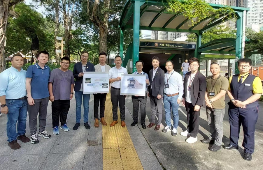 民建聯(lián)：大窩口站增出口 電梯直達車站大堂