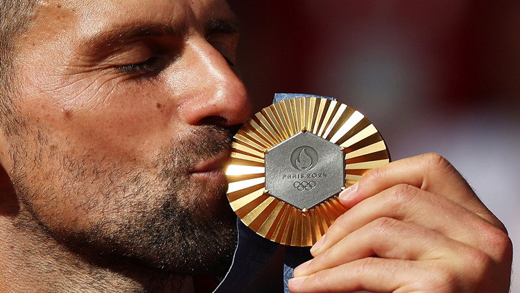 巴黎奧運 | 圓夢奧運！德約科維奇加冕金滿貫