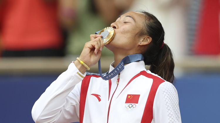 巴黎奧運 | 奧運會賽程過半 中國選手不斷創(chuàng)造歷史！