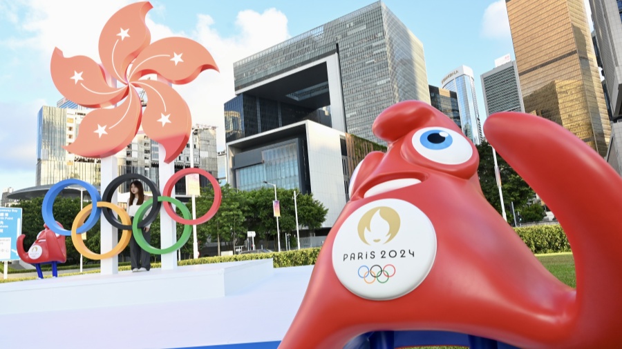 【來(lái)論】奧運(yùn)與國(guó)運(yùn)