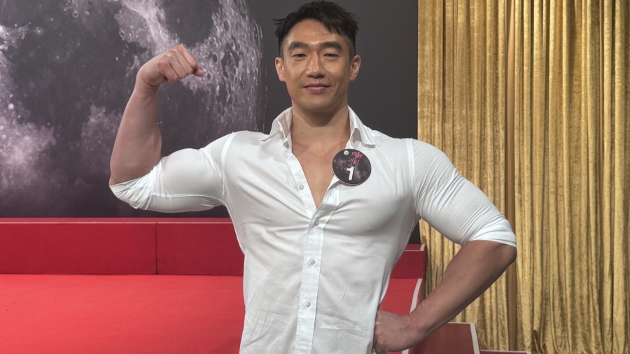 有片 ︳【娛樂】無綫《我推的野男Live！》1號李清杰：想上電視玩一下