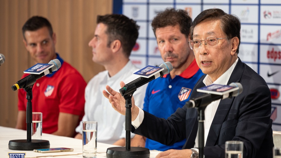 馬體會訪港表現(xiàn)親民捐款百萬 傑志伍?。簩Ψ疥嚾萦姓\意