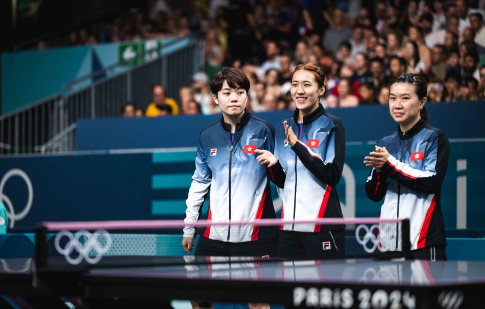 激戰(zhàn)5場2:3負(fù)瑞典 港乒女團(tuán)16強(qiáng)止步