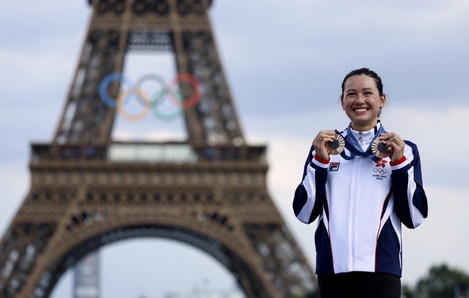 凱旋歸來最想訓(xùn)覺 何詩蓓：為港爭光是光榮