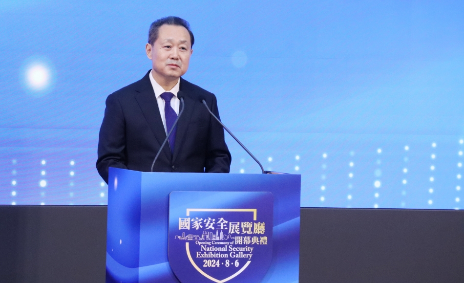 董經(jīng)緯：國安堅(jiān)如磐石才能保佑香港長期繁榮穩(wěn)定