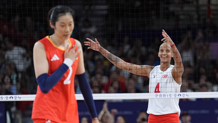 巴黎奧運(yùn)｜中國女排惜敗土耳其 無緣半決賽