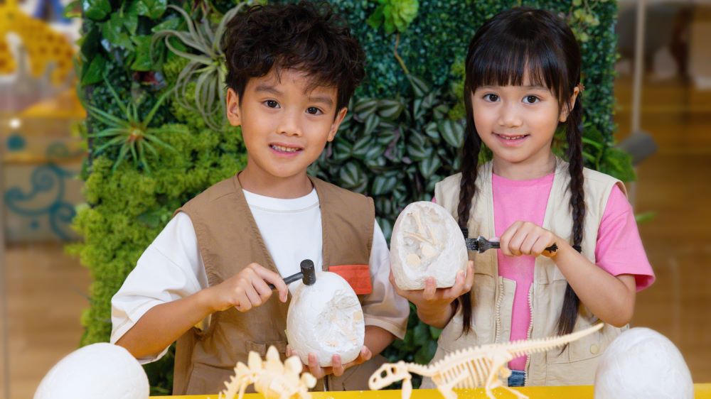 【玩樂】恐龍主題親子活動 化身小小探險(xiǎn)家