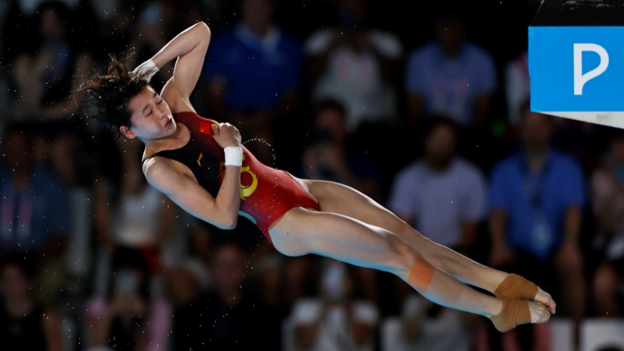 巴黎奧運 | 全紅嬋10米臺金牌 回顧解說精彩發(fā)言