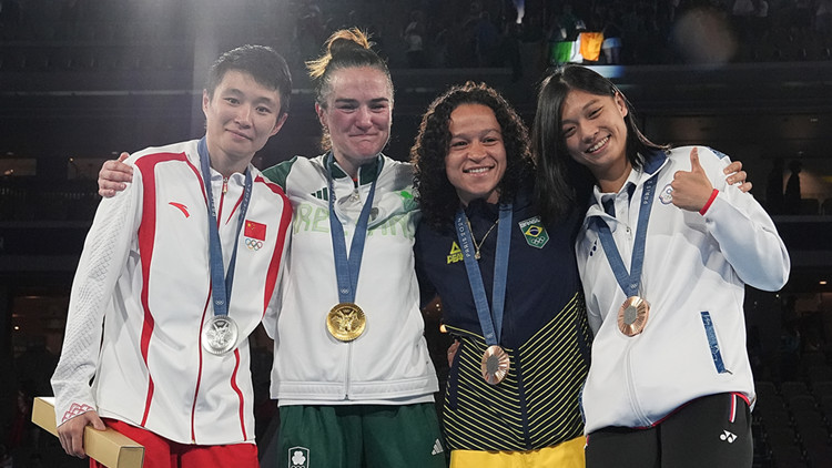 巴黎奧運|楊文璐女子拳擊摘銀 吳愉、楊柳晉級決賽