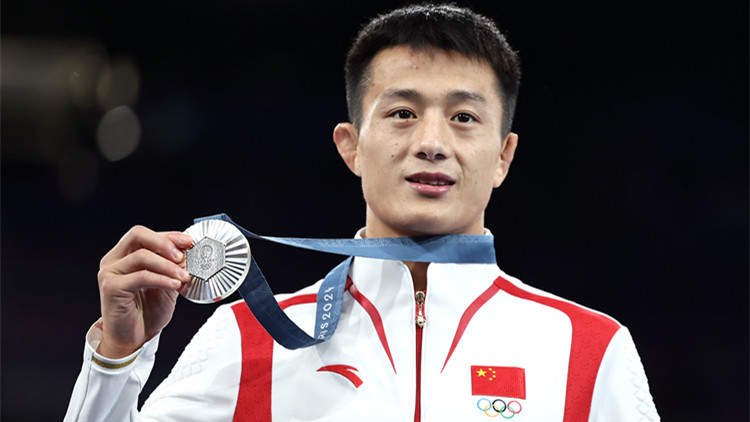 巴黎奧運(yùn)｜曹利國為中國隊(duì)添銀