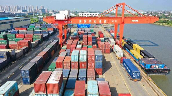 24.83萬億元！前7個月中國貨物貿(mào)易進出口增長6.2%