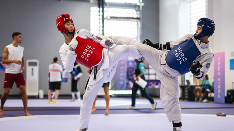 巴黎奧運(yùn)｜首戰(zhàn)跆拳道項(xiàng)目 港隊(duì)盧蔚豐：為跆拳道愛(ài)好者作戰(zhàn)