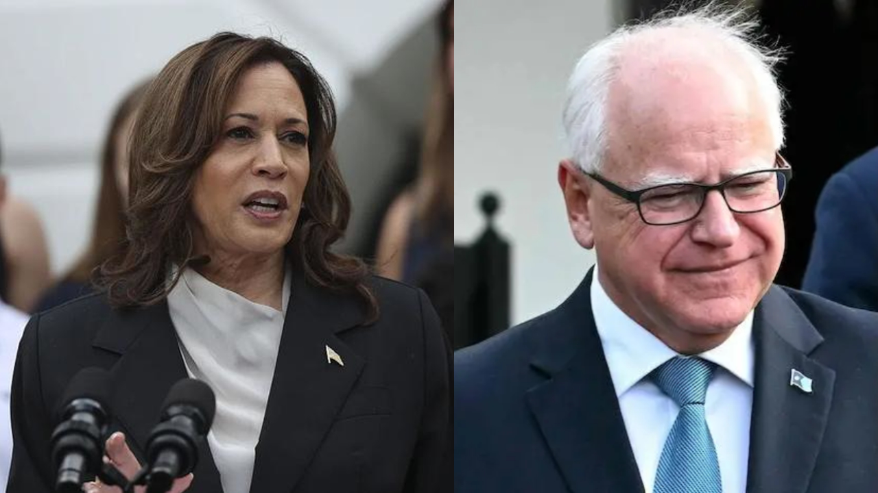 有片丨賀錦麗選擇沃爾茲為競(jìng)選搭檔 曾在中國(guó)當(dāng)外教