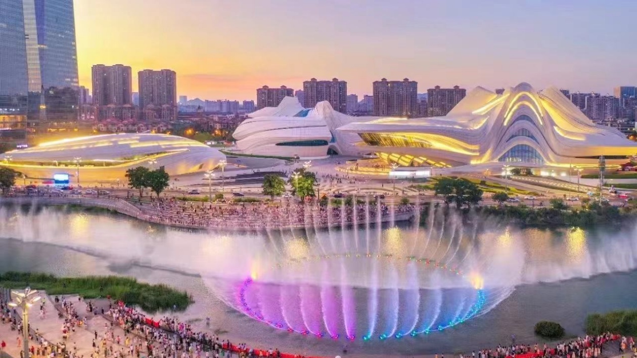 文旅產(chǎn)業(yè)熱力十足  湘江新區(qū)為何如此「city」——湘江新區(qū)加快發(fā)展新質(zhì)生產(chǎn)力推動(dòng)經(jīng)濟(jì)高質(zhì)量發(fā)展系列報(bào)道之三