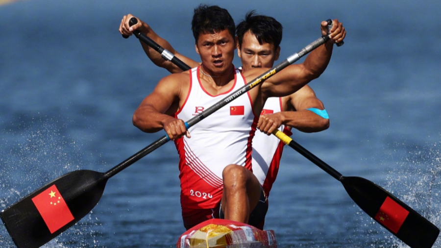 巴黎奧運(yùn) | 第26金！劉浩、季博文500米雙人劃艇金牌